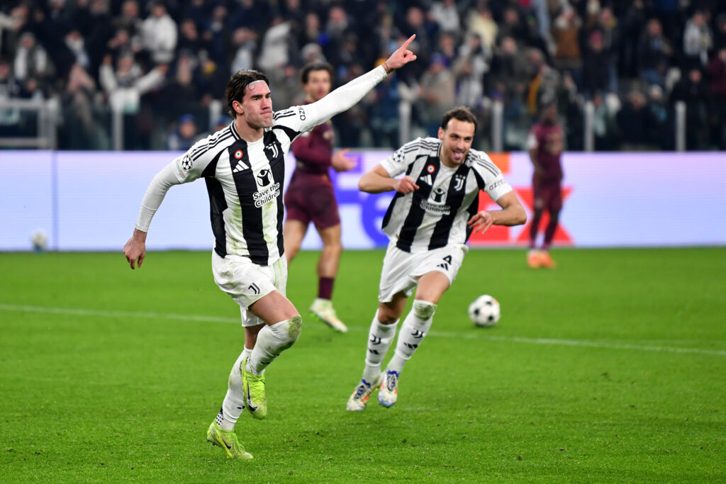 Juventus v Manchester City - UEFA Champions League 2024/25 League Phase MD6