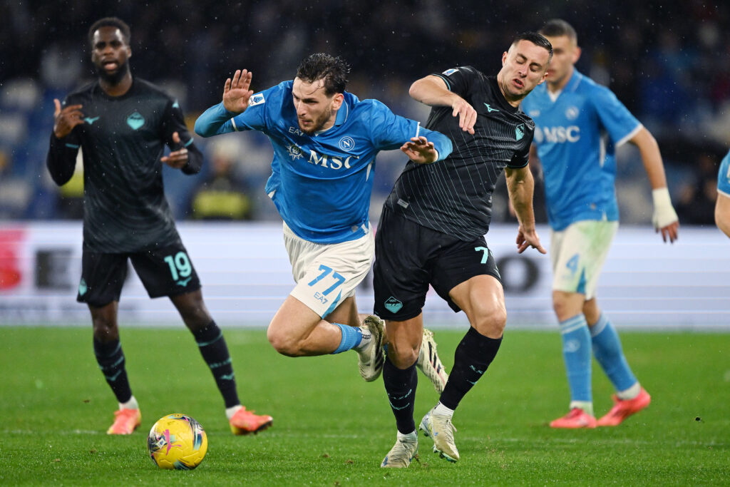 Napoli v SS Lazio - Serie A