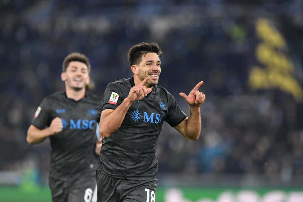 SS Lazio v Napoli - Coppa Italia