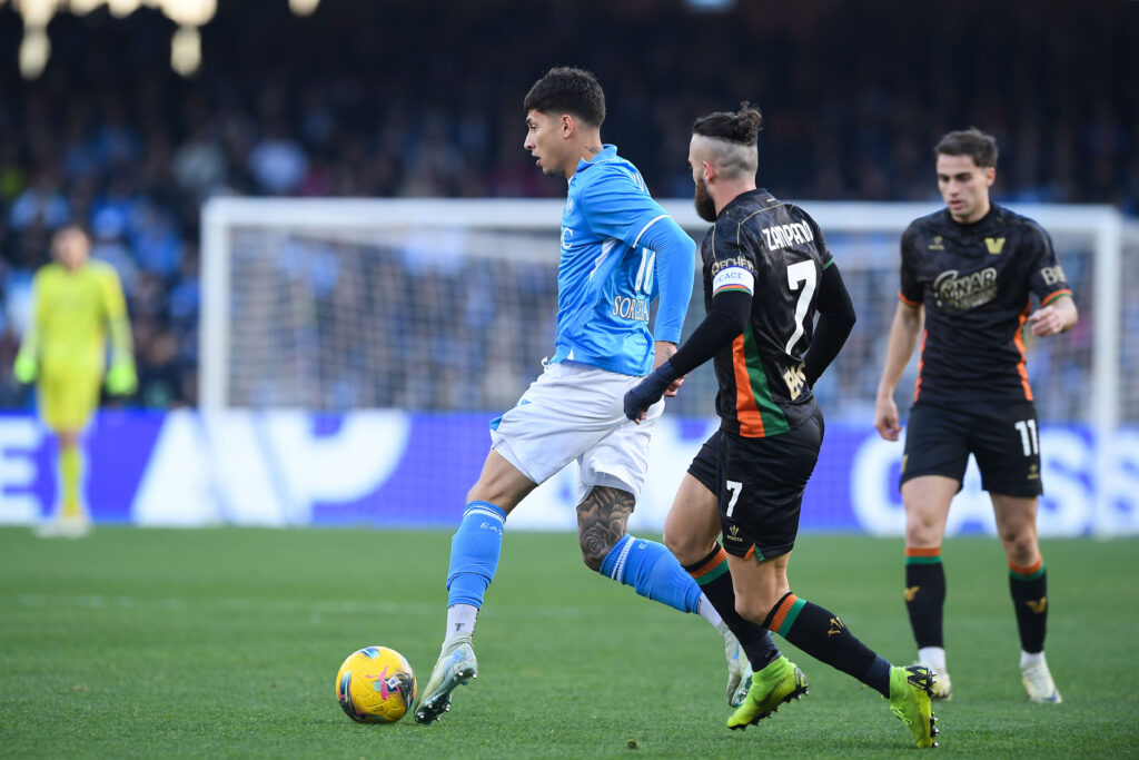 Napoli v Venezia - Serie A