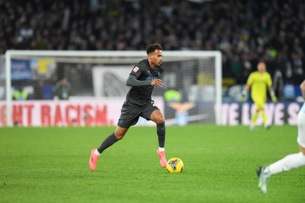 SS Lazio v Napoli - Coppa Italia