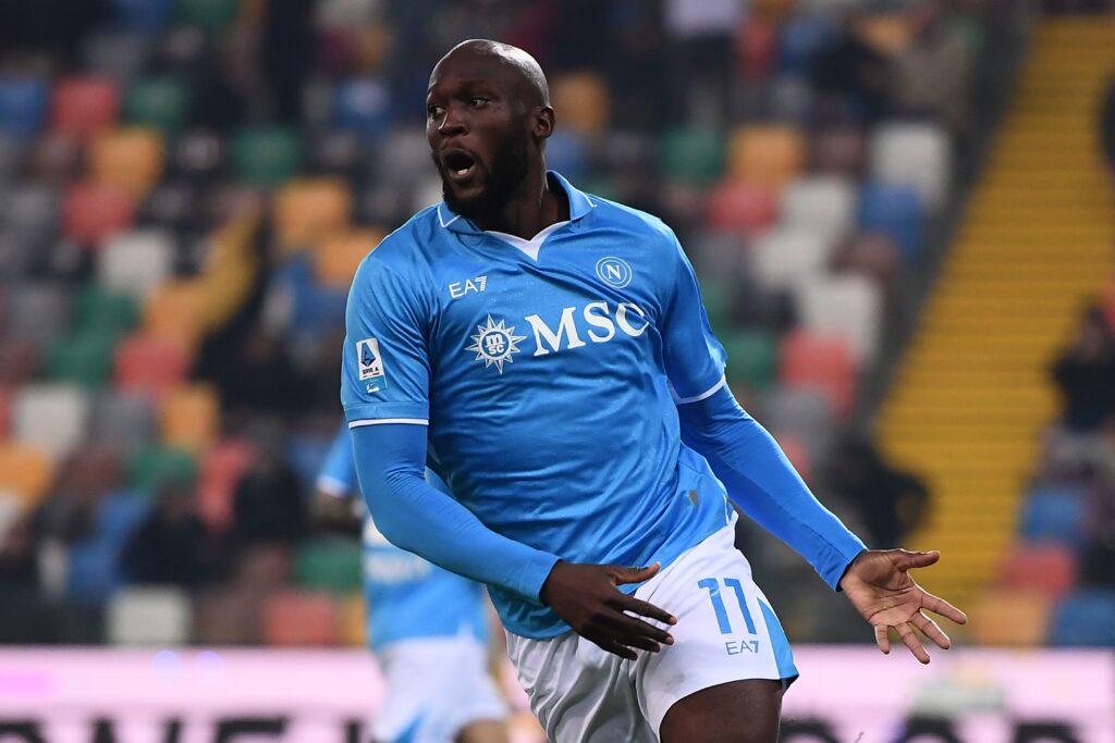 lukaku napoli