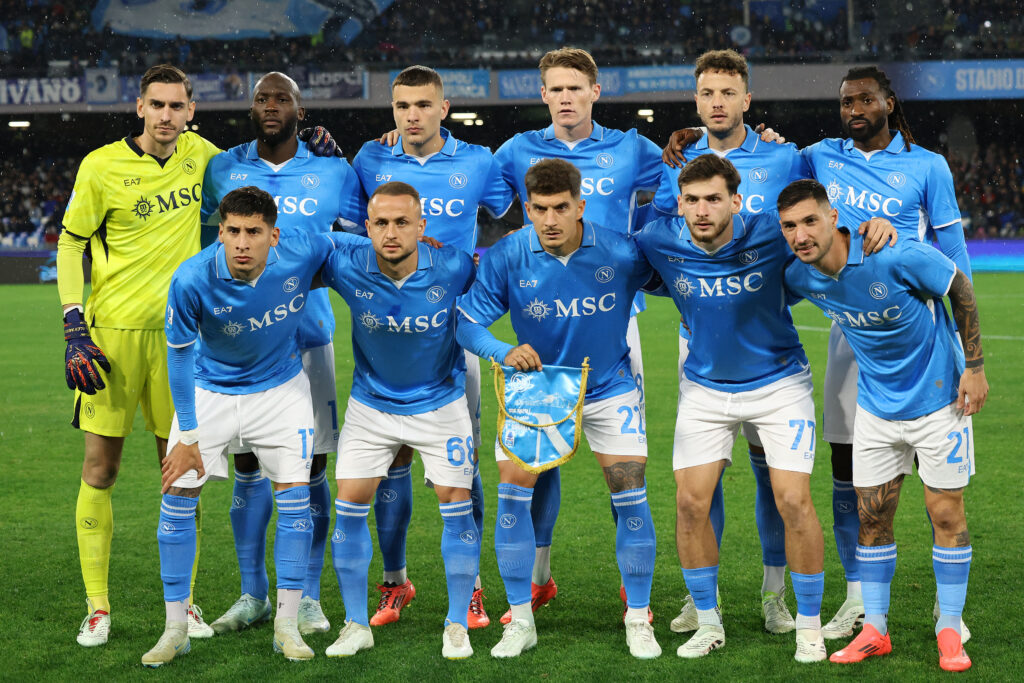 Napoli v SS Lazio - Serie A