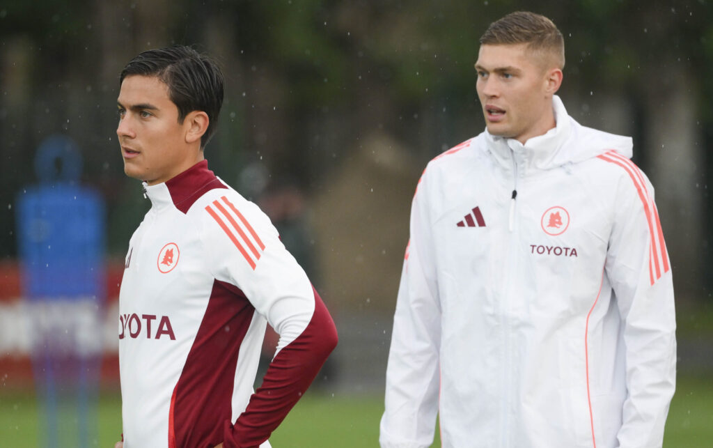 AS Roma Training Session