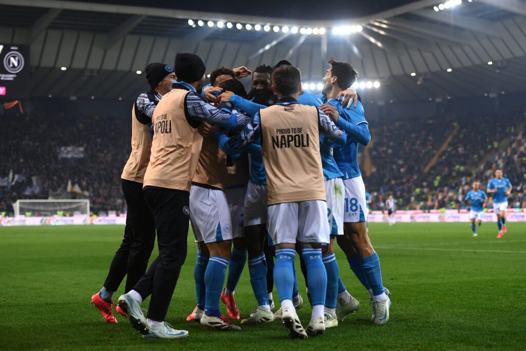 Udinese v Napoli - Serie A