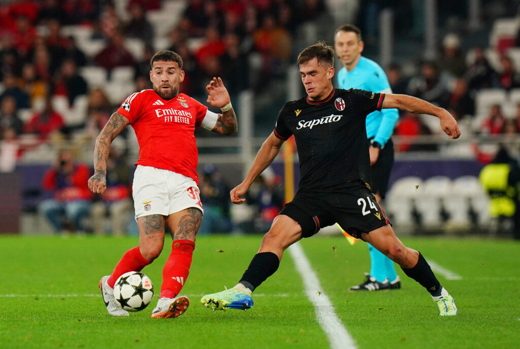 SL Benfica v Bologna FC 1909 - UEFA Champions League 2024/25 League Phase MD6