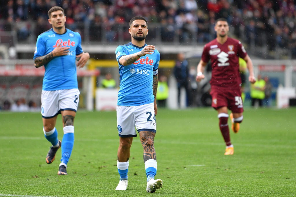 insigne cagliari
