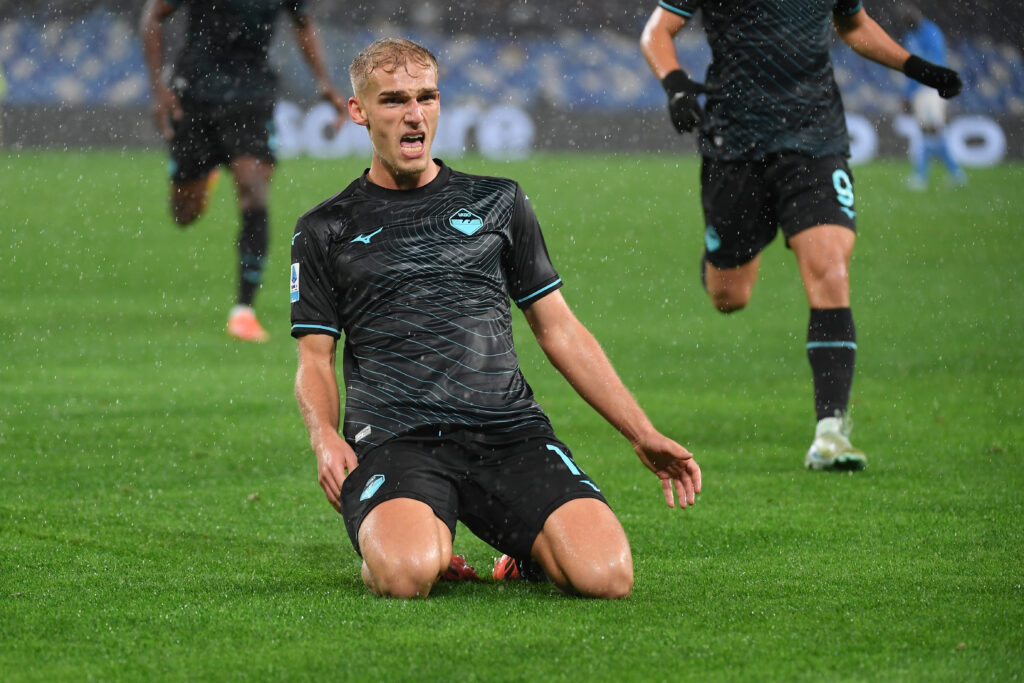 Isaksen Lazio Napoli