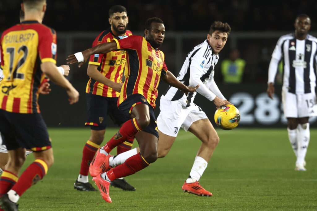 Lecce v Juventus - Serie A