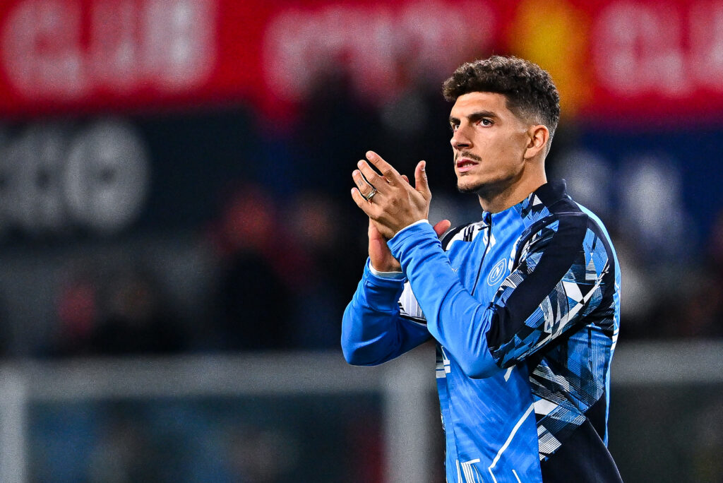 Genoa v Napoli - Serie A