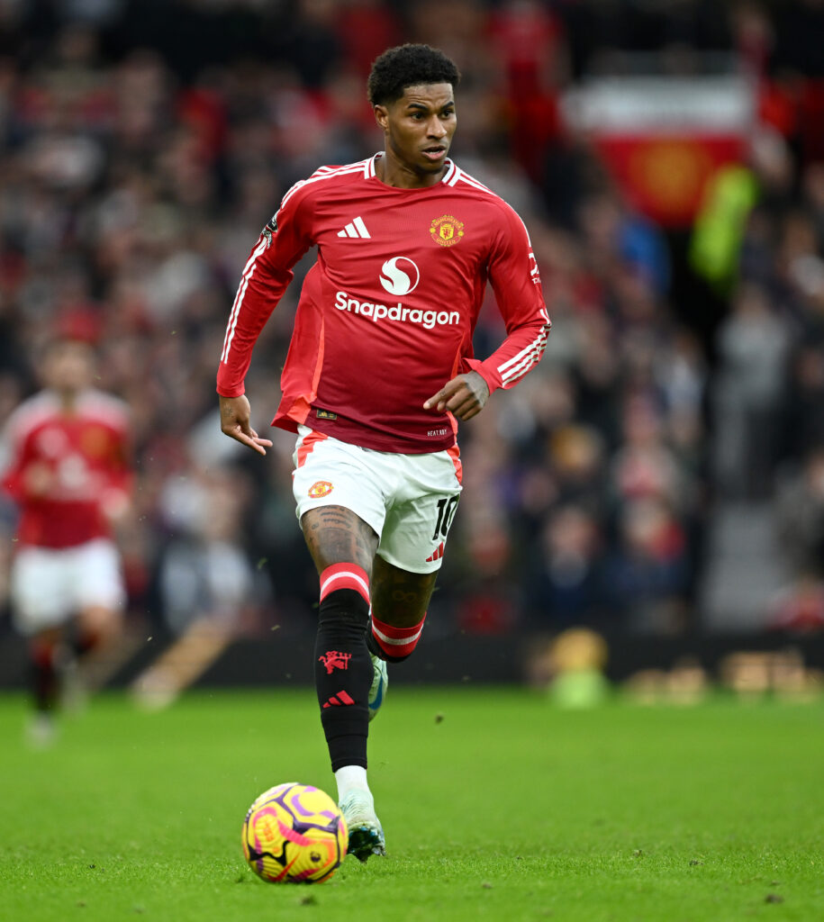 Rashford Napoli