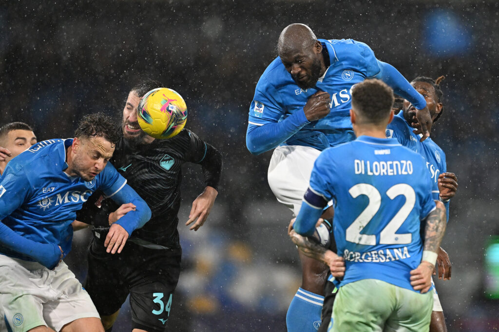 Napoli v SS Lazio - Serie A