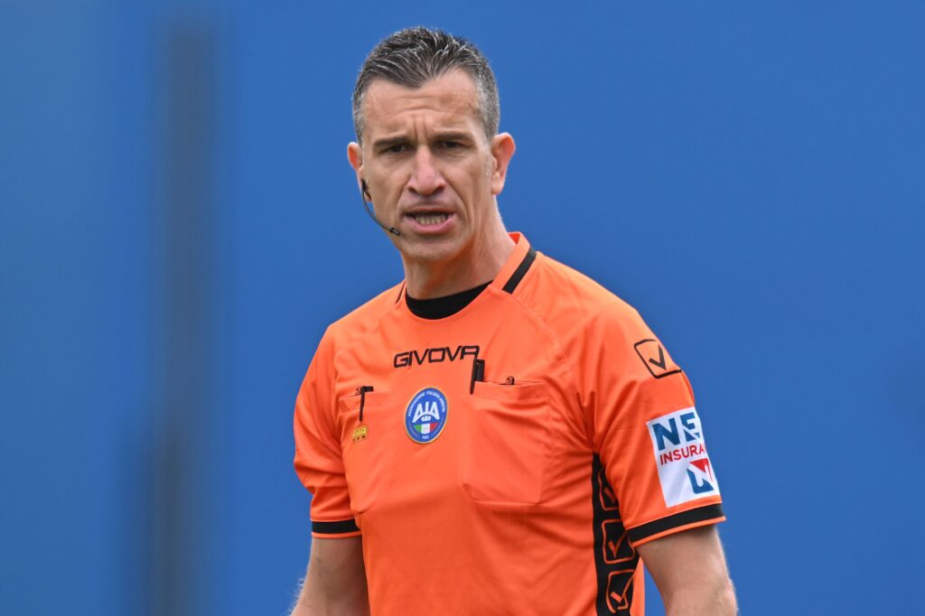 Napoli cremonese arbitro