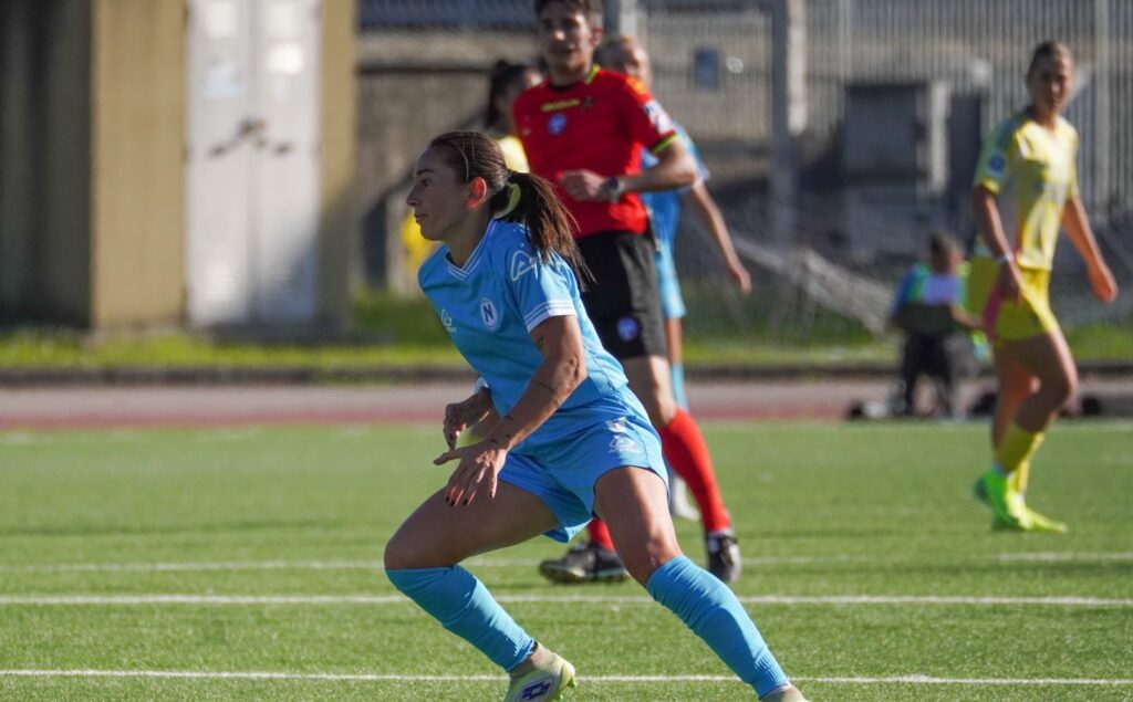 napoli femminile