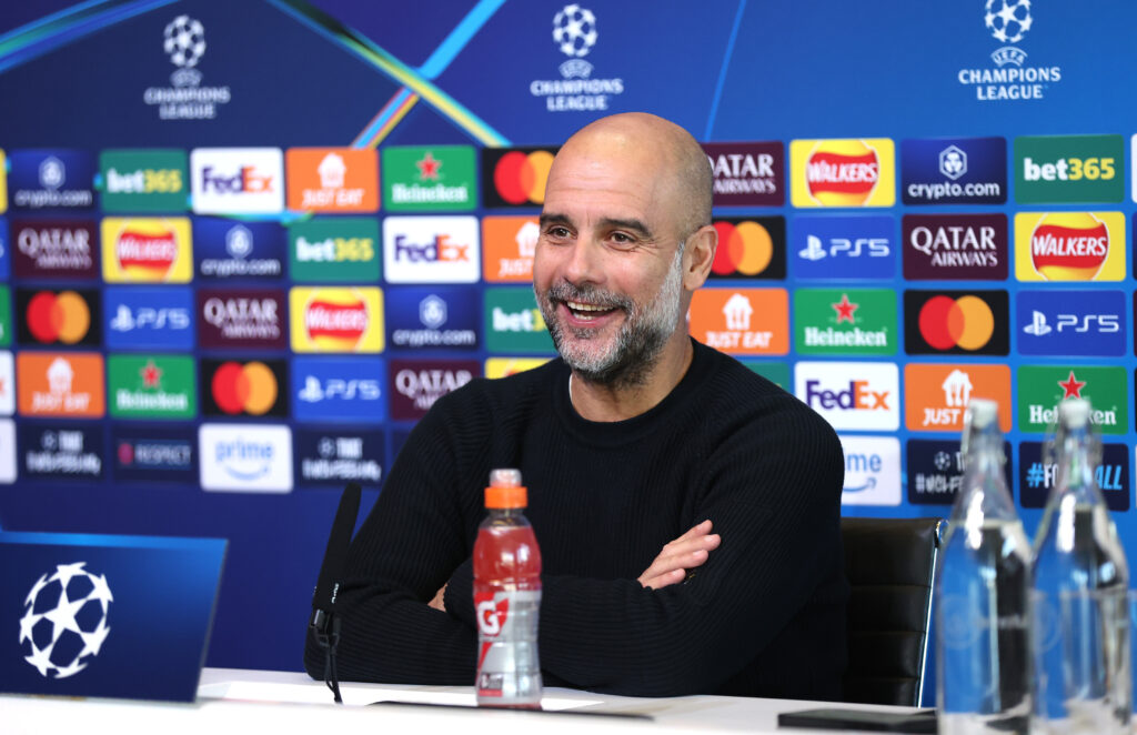 Guardiola su Foden