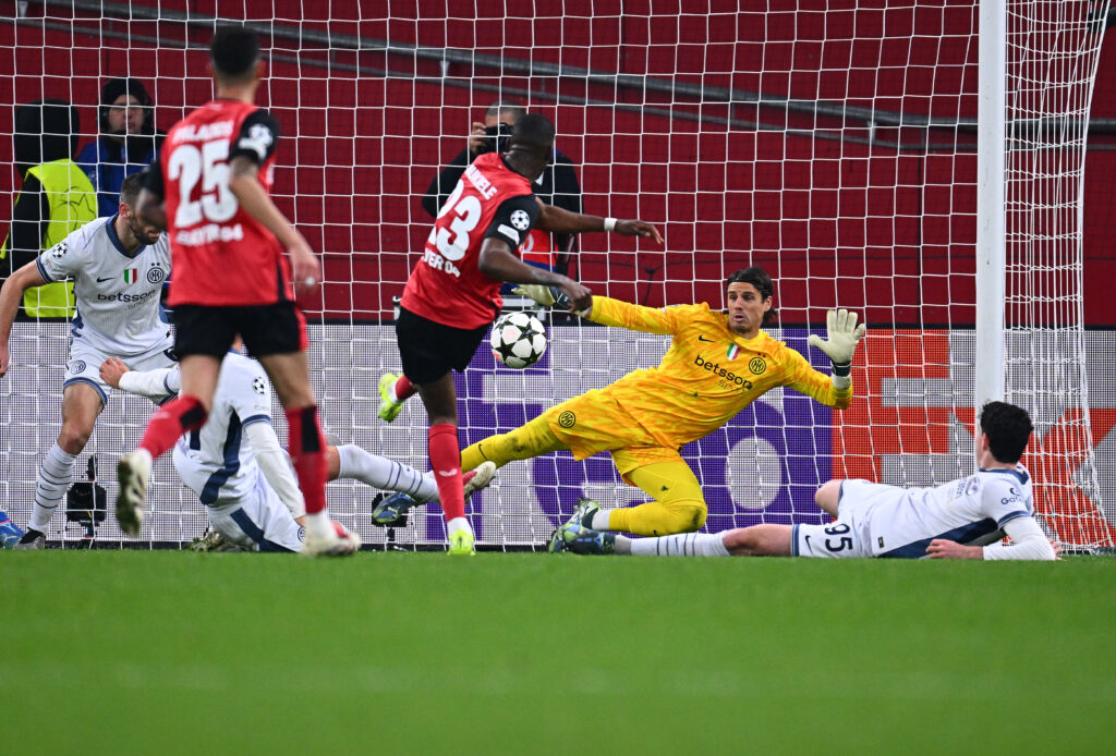 Bayer 04 Leverkusen v FC Internazionale Milano - UEFA Champions League 2024/25 League Phase MD6