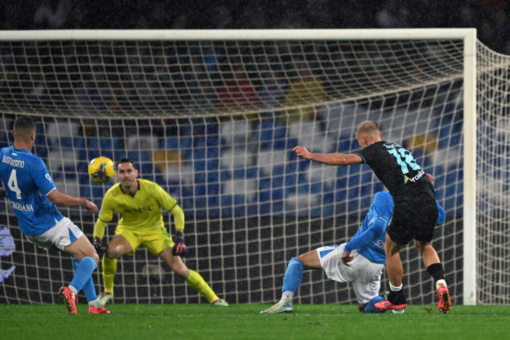 Napoli v SS Lazio - Serie A