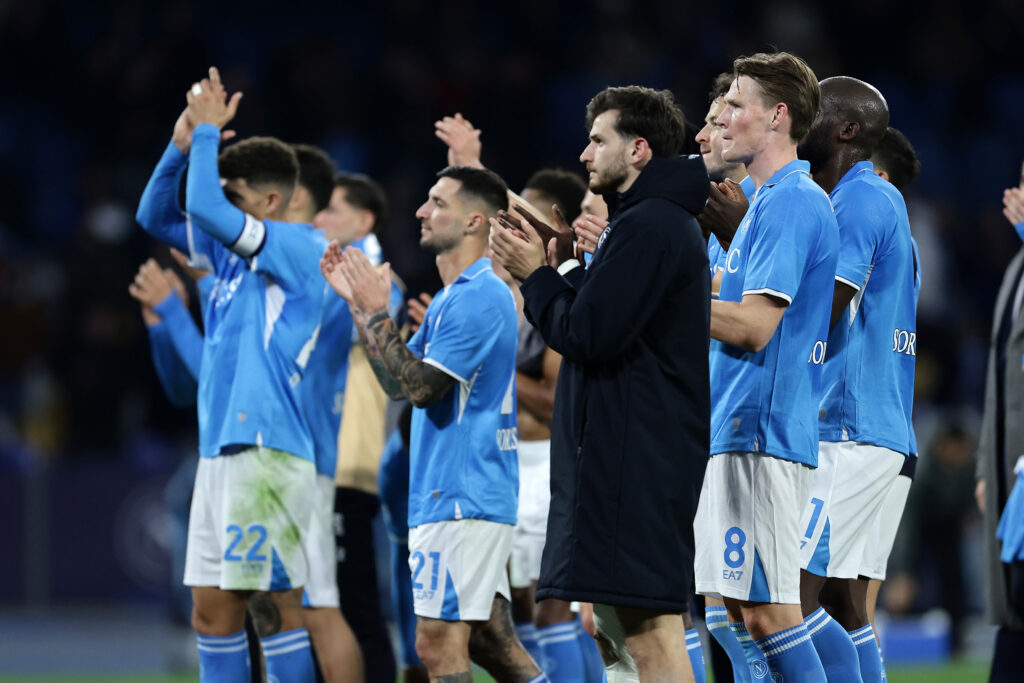 Napoli v Venezia - Serie A