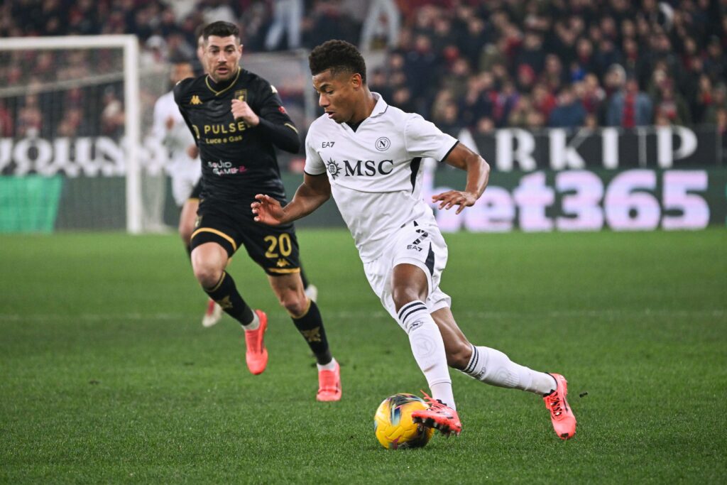 Genoa v Napoli - Serie A