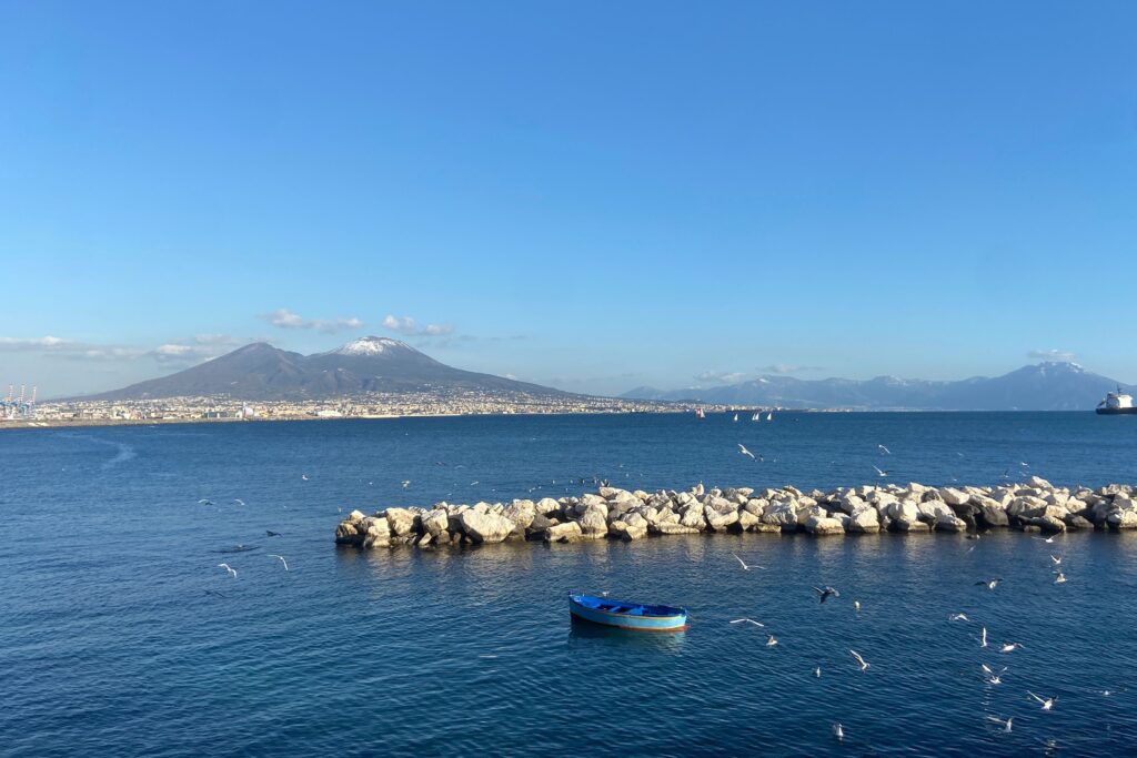 General Views In Naples
