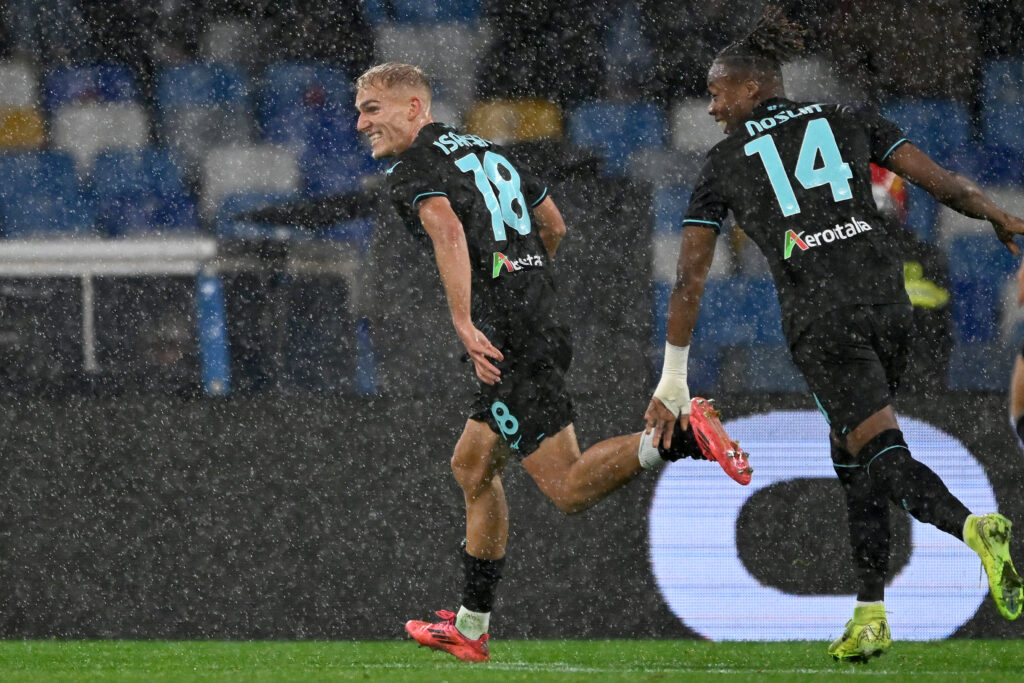Napoli v SS Lazio - Serie A