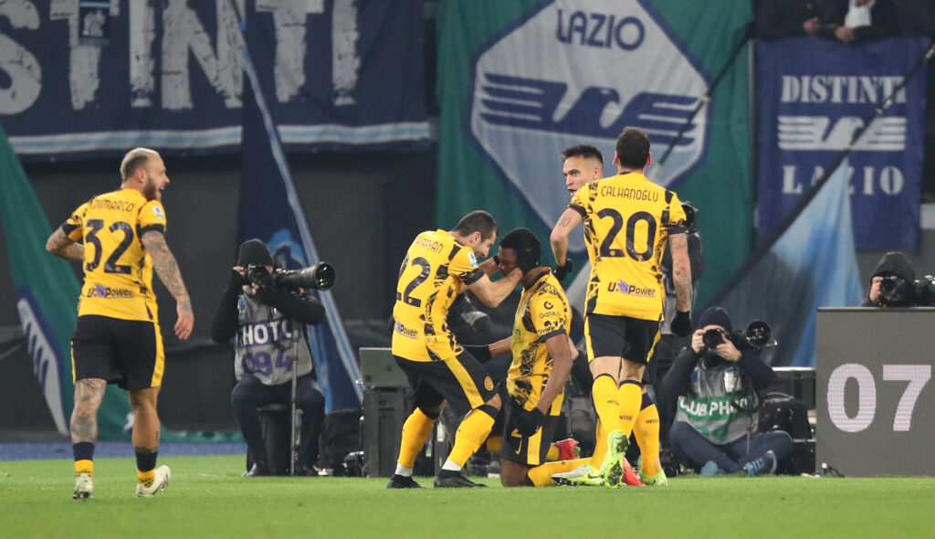 SS Lazio v FC Internazionale - Serie A