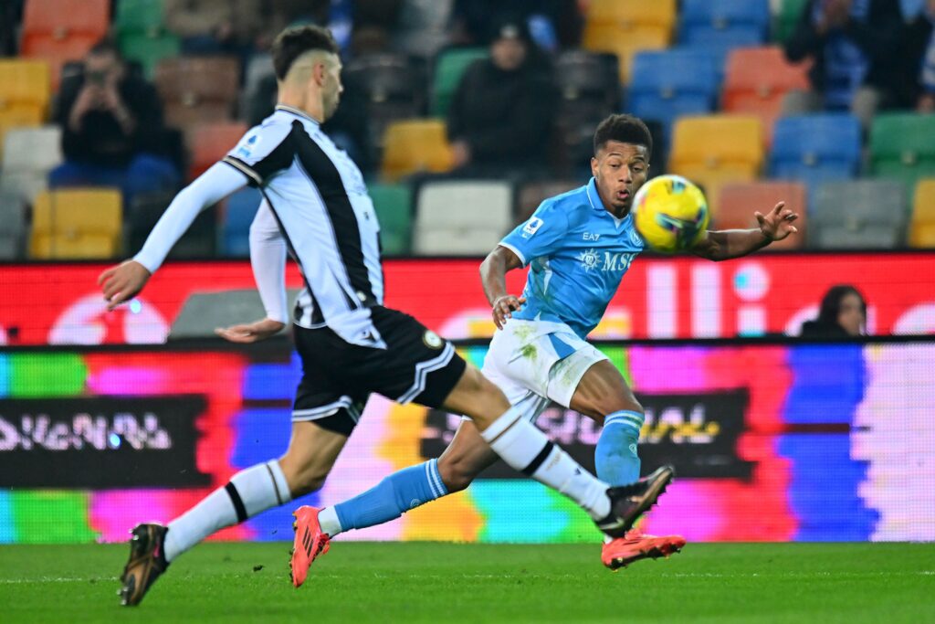 Udinese v Napoli - Serie A