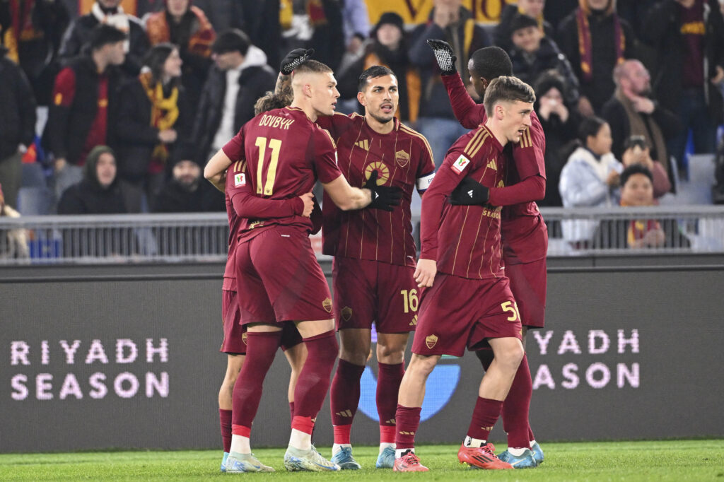 AS Roma v Sampdoria - Coppa Italia