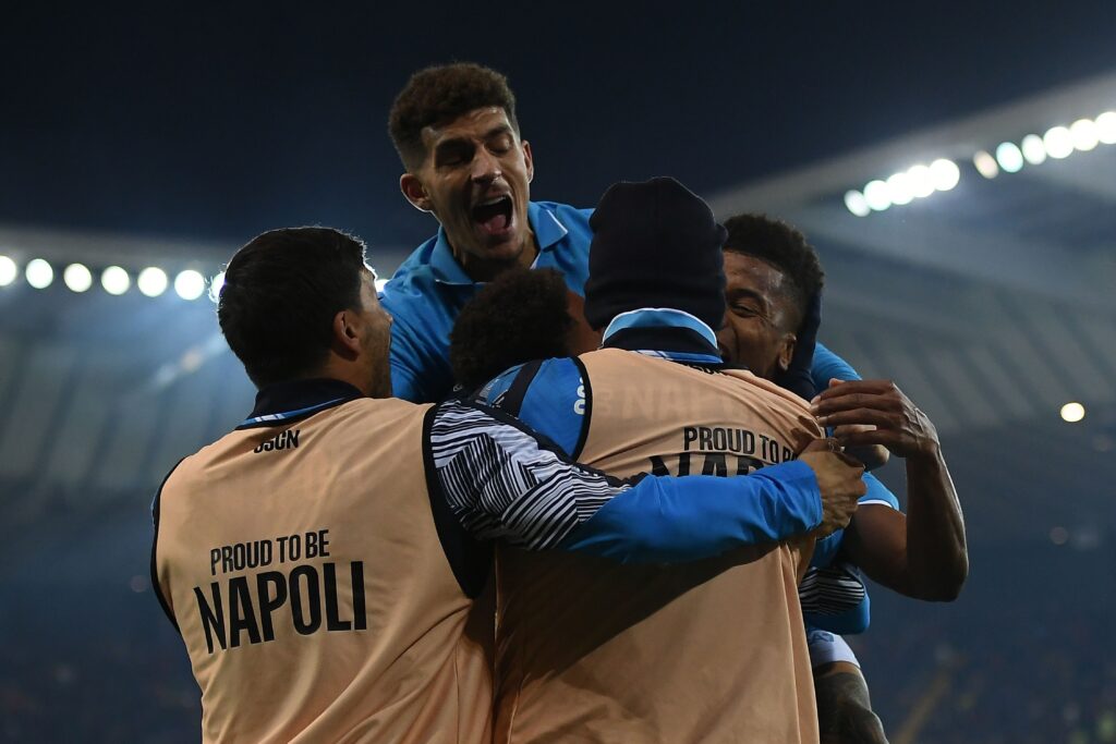 Udinese v Napoli - Serie A