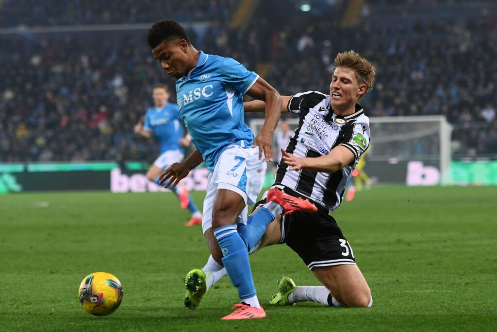kristensen udinese neres