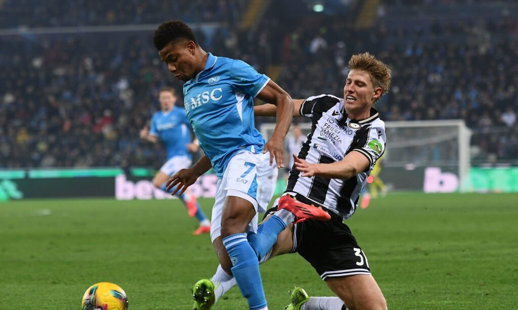 Udinese v Napoli - Serie A