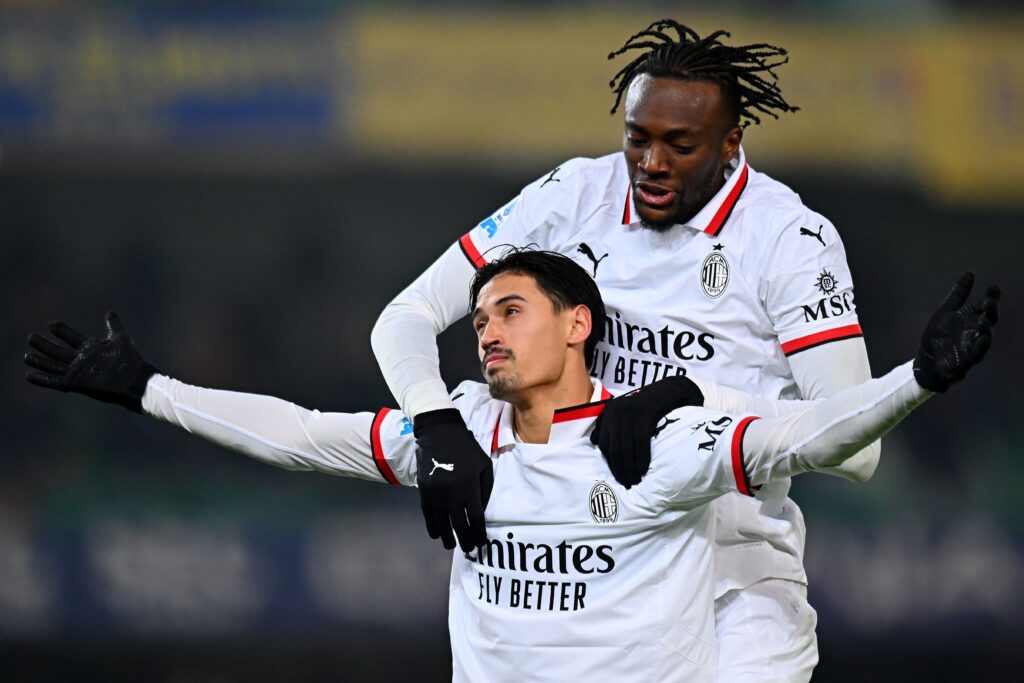 Verona v AC Milan - Serie A