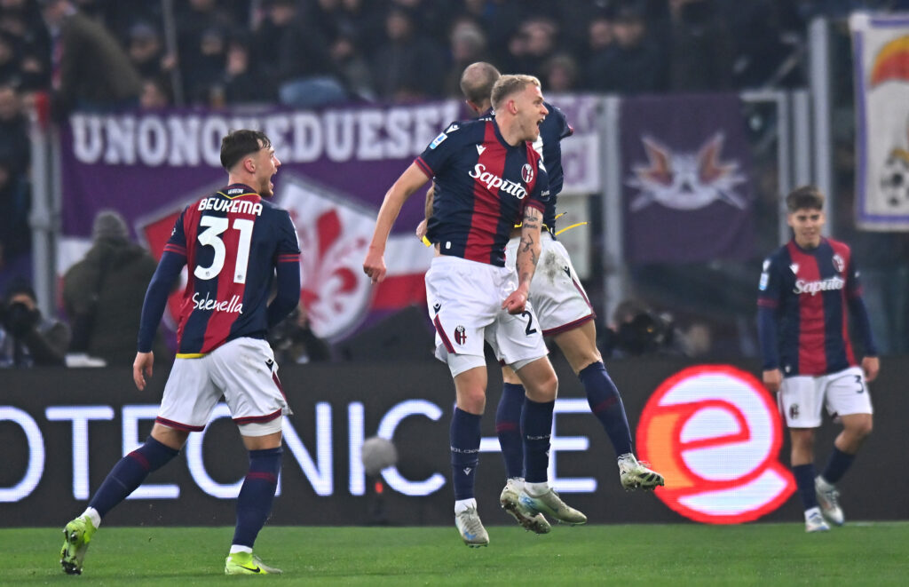 Bologna v Fiorentina - Serie A
