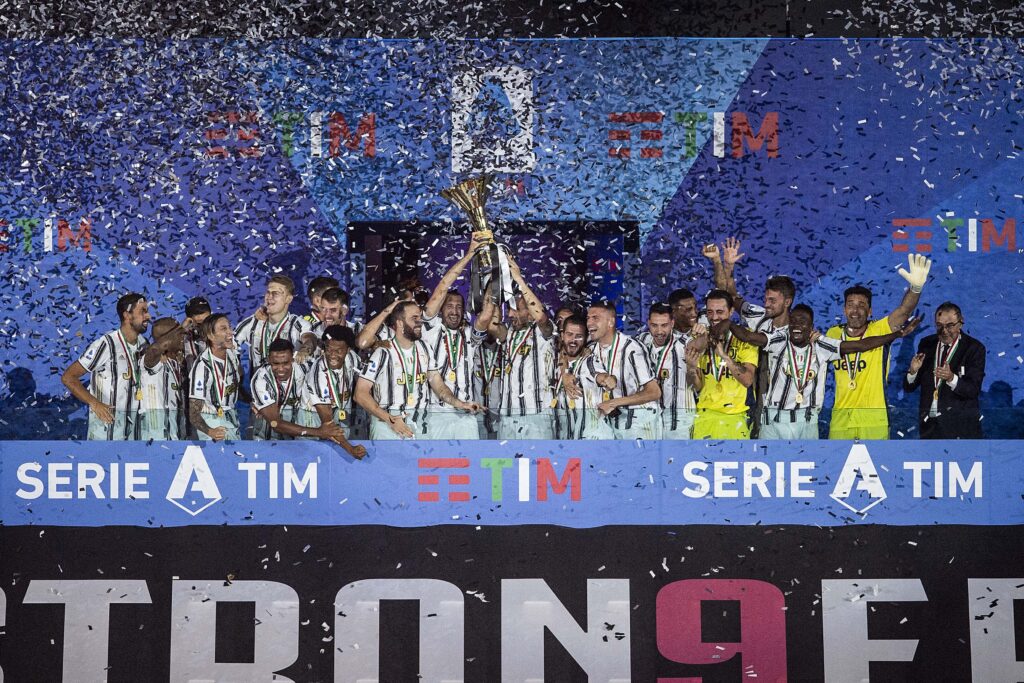 Juventus v AS Roma - Serie A