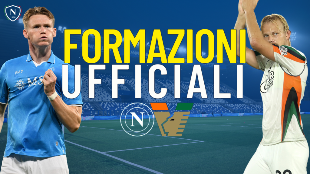 napoli venezia ufficiali