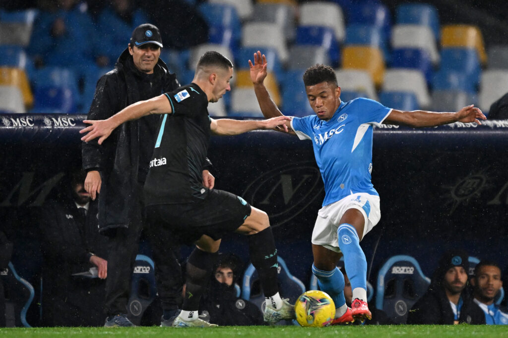 Napoli v SS Lazio - Serie A