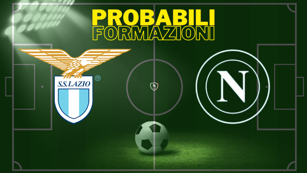 lazio napoli probabili