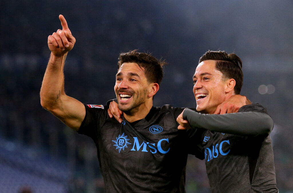 SS Lazio v Napoli - Coppa Italia