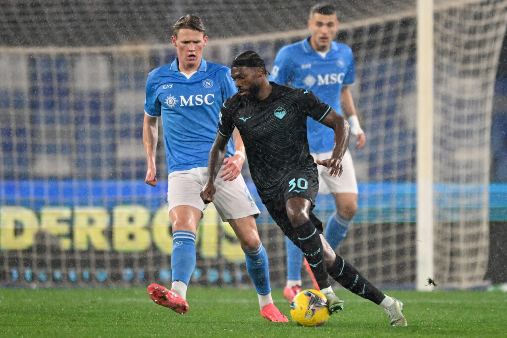 Napoli v SS Lazio - Serie A