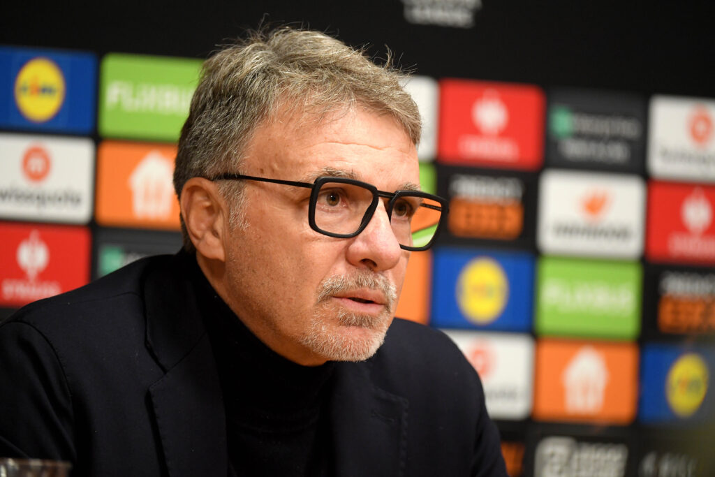 S.S. Lazio Training Session And Press Conference - UEFA Europa League 2024/25 League Phase MD6