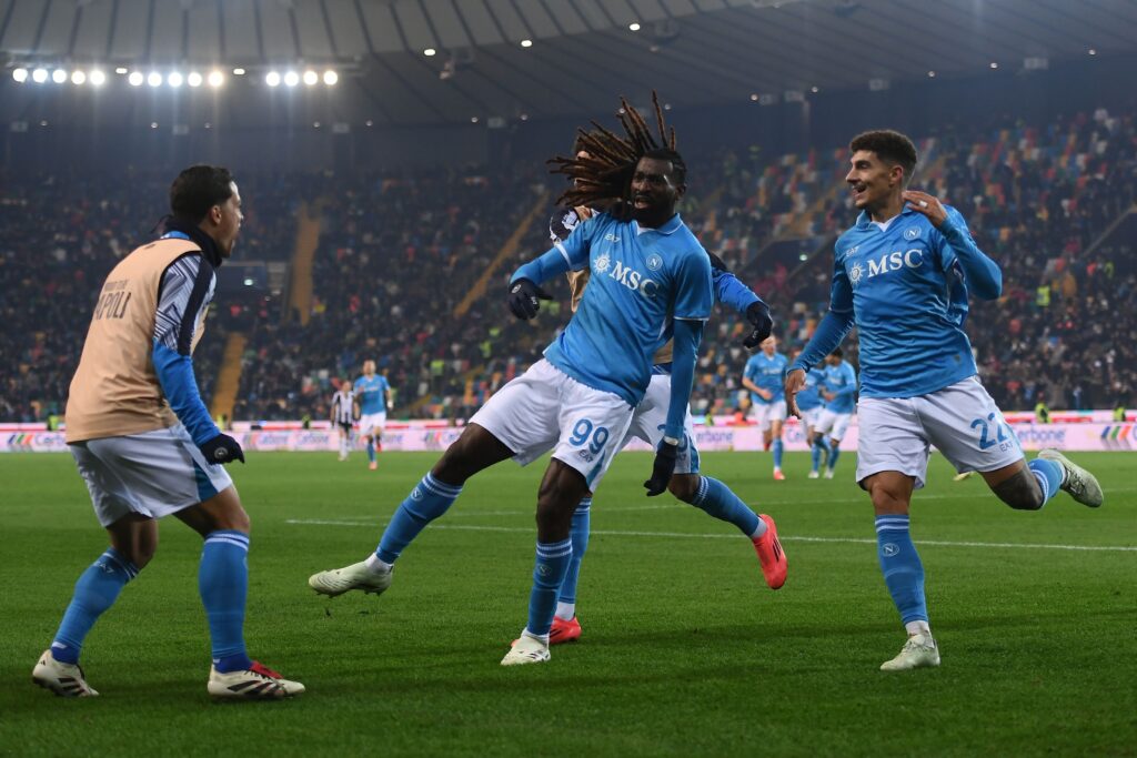Udinese v Napoli - Serie A