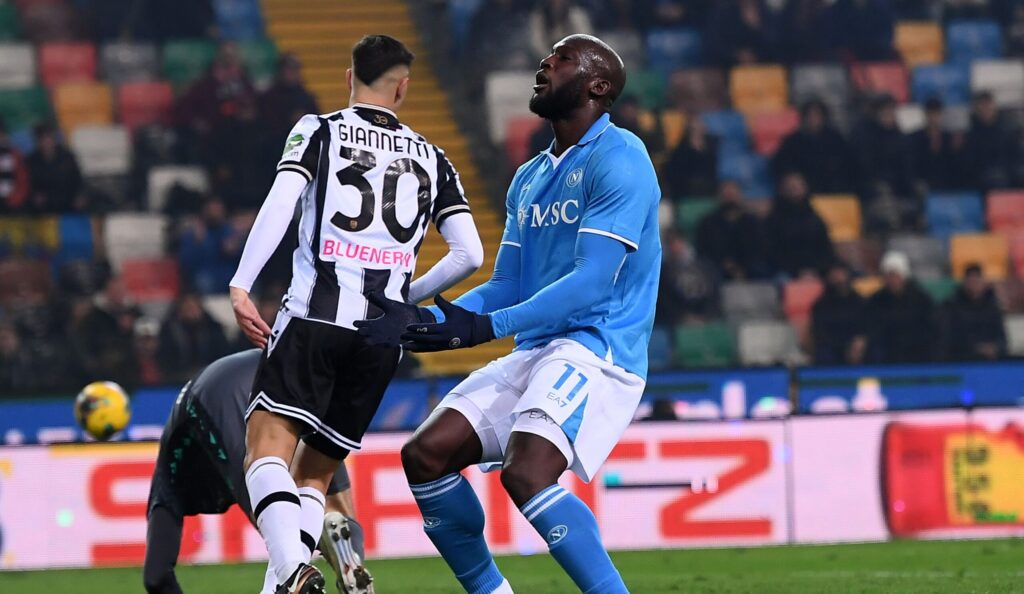 Udinese v Napoli - Serie A