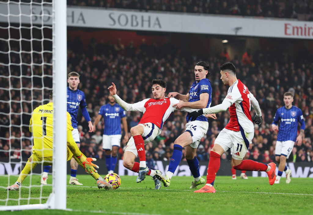 Arsenal FC v Ipswich Town FC - Premier League