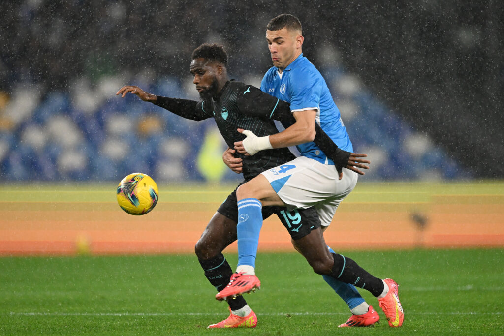Napoli v SS Lazio - Serie A