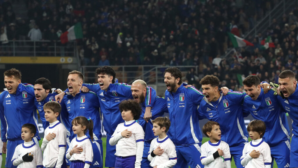 Italy v France - UEFA Nations League 2024/25 League A Group A2