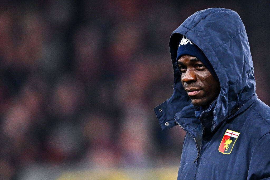 Balotelli Genoa