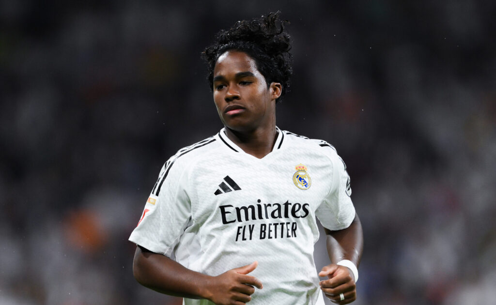 Endrick Real Madrid