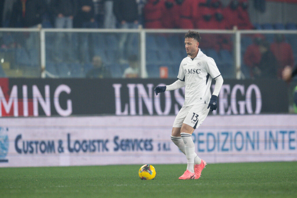 Genoa v Napoli - Serie A