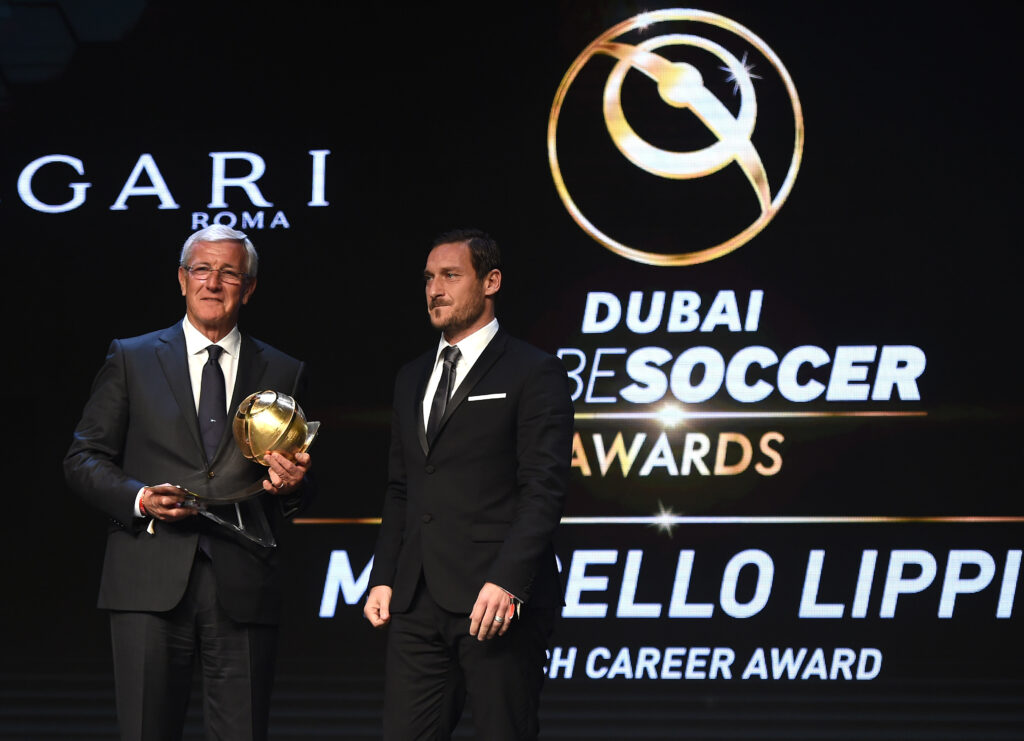 Alcuni candidati ai Globe Soccer Awards
