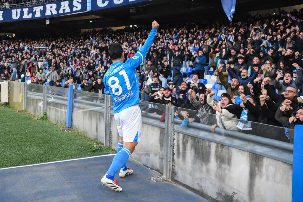 Raspadori Napoli